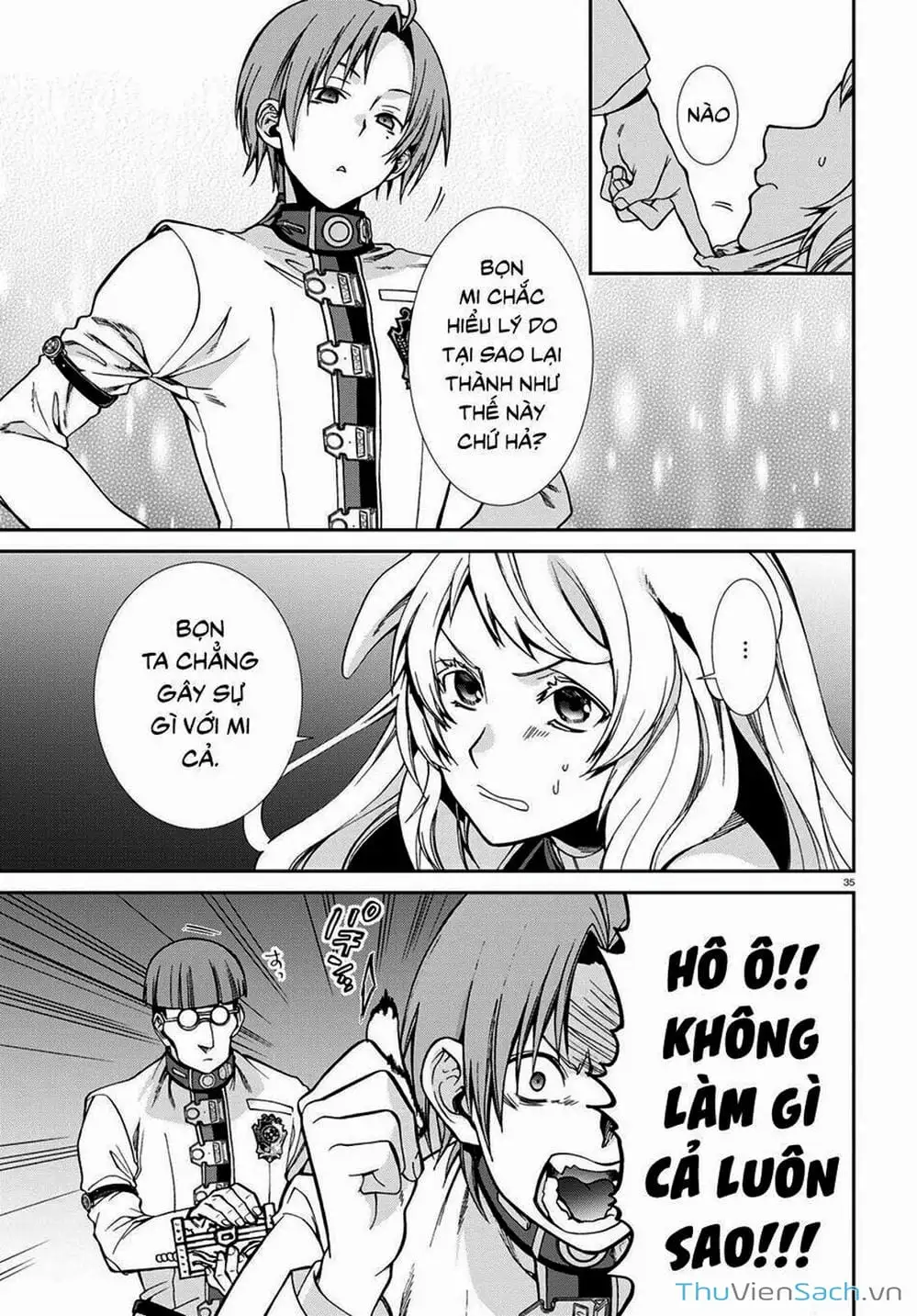 Truyện Tranh Thất Nghiệp Chuyển Sinh - Làm Lại Hết Sức trang 5