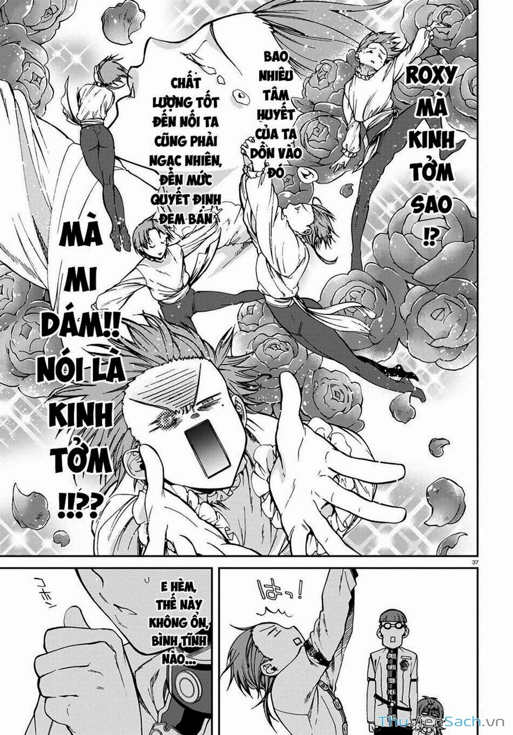 Truyện Tranh Thất Nghiệp Chuyển Sinh - Làm Lại Hết Sức trang 5