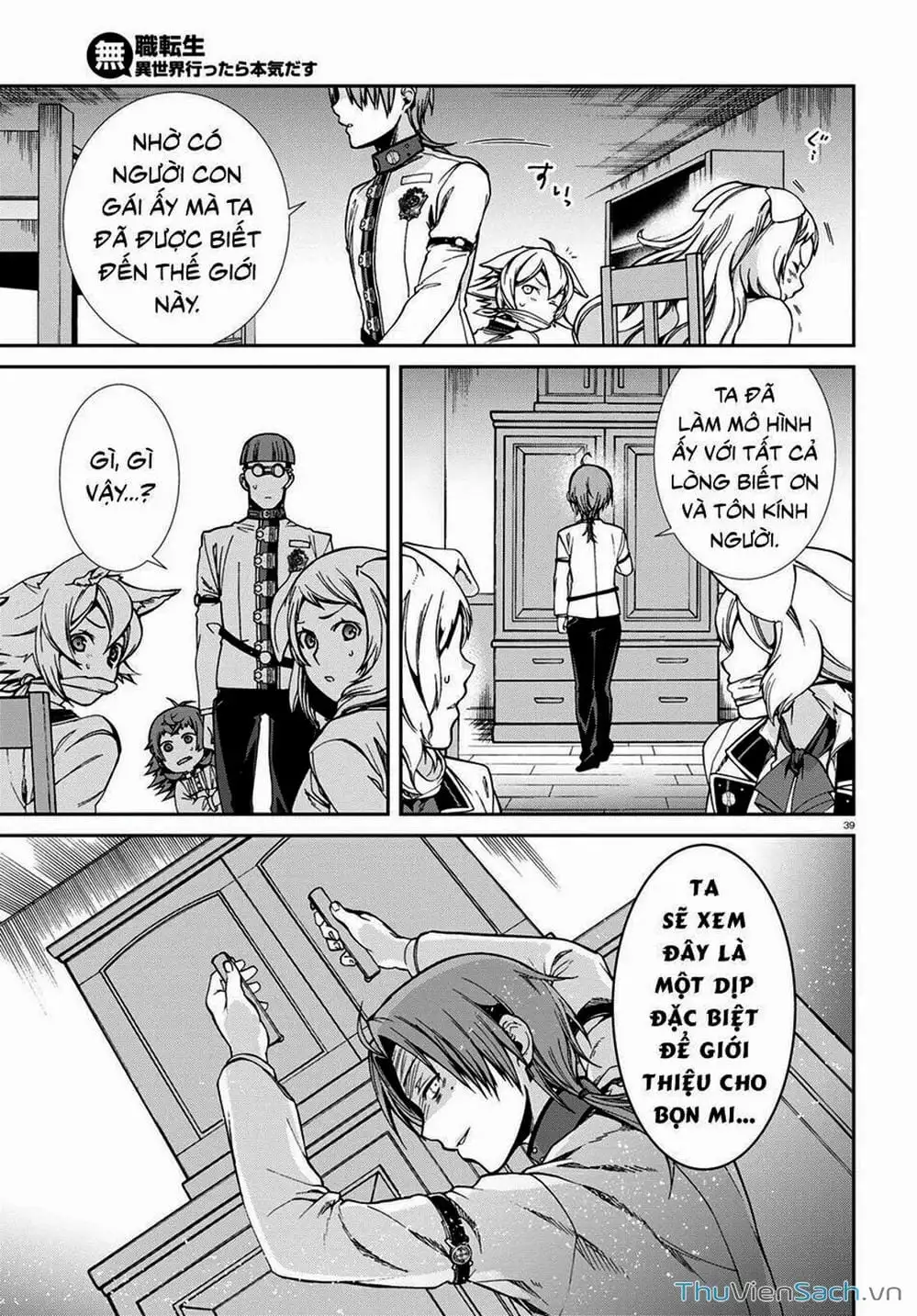 Truyện Tranh Thất Nghiệp Chuyển Sinh - Làm Lại Hết Sức trang 5
