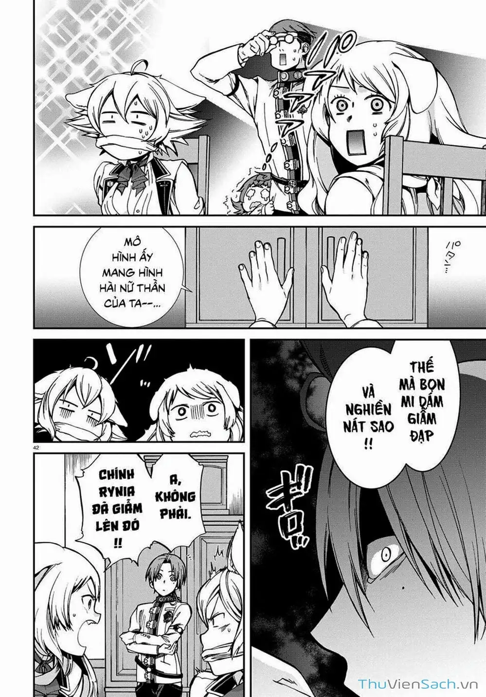 Truyện Tranh Thất Nghiệp Chuyển Sinh - Làm Lại Hết Sức trang 5