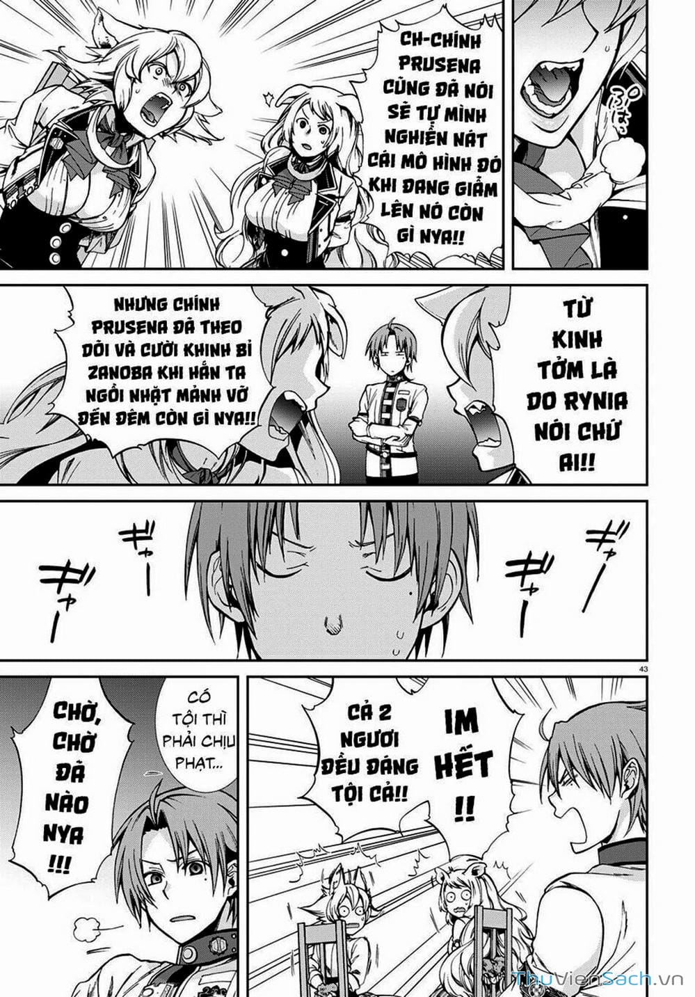 Truyện Tranh Thất Nghiệp Chuyển Sinh - Làm Lại Hết Sức trang 5