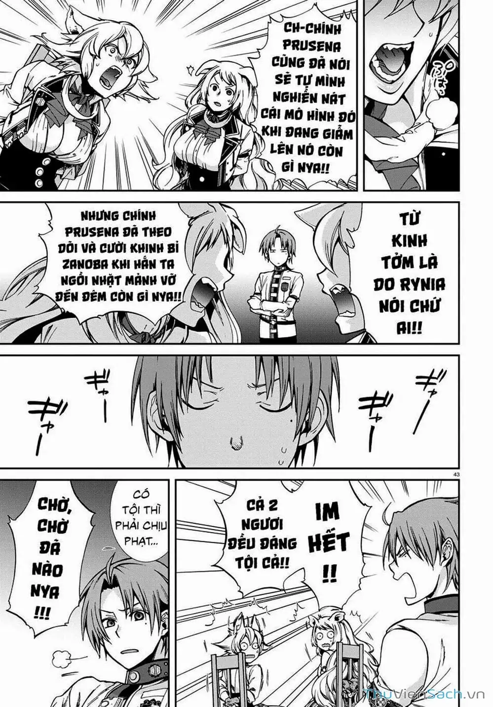 Truyện Tranh Thất Nghiệp Chuyển Sinh - Làm Lại Hết Sức trang 5