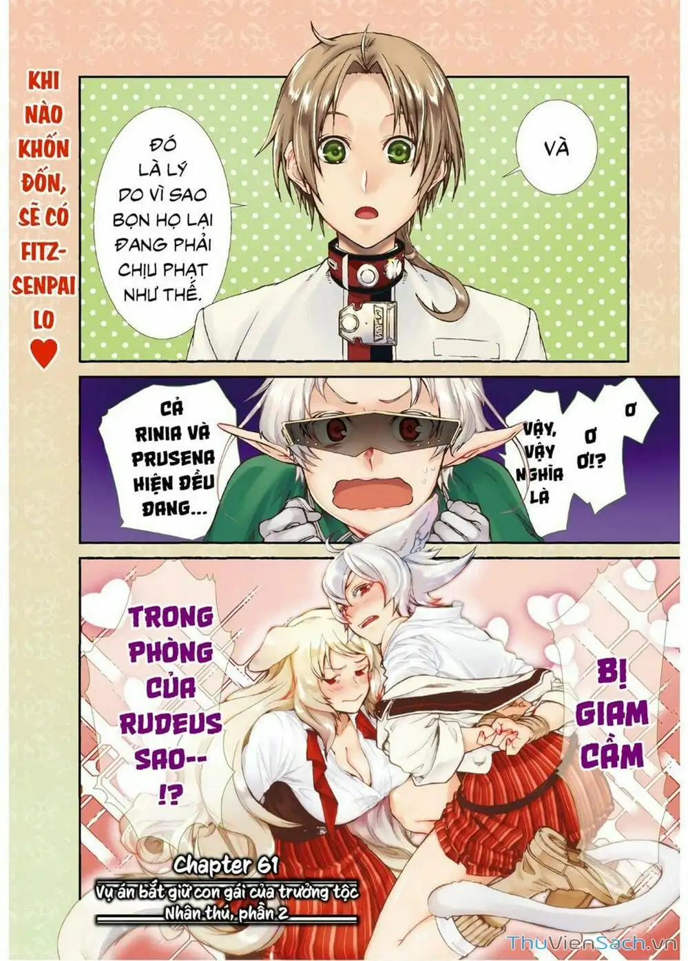 Truyện Tranh Thất Nghiệp Chuyển Sinh - Làm Lại Hết Sức trang 5