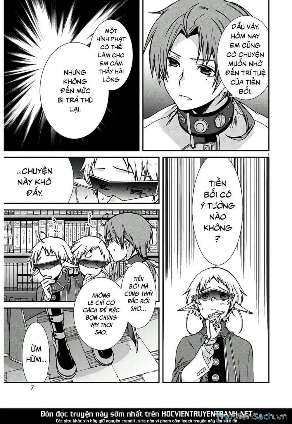 Truyện Tranh Thất Nghiệp Chuyển Sinh - Làm Lại Hết Sức trang 5
