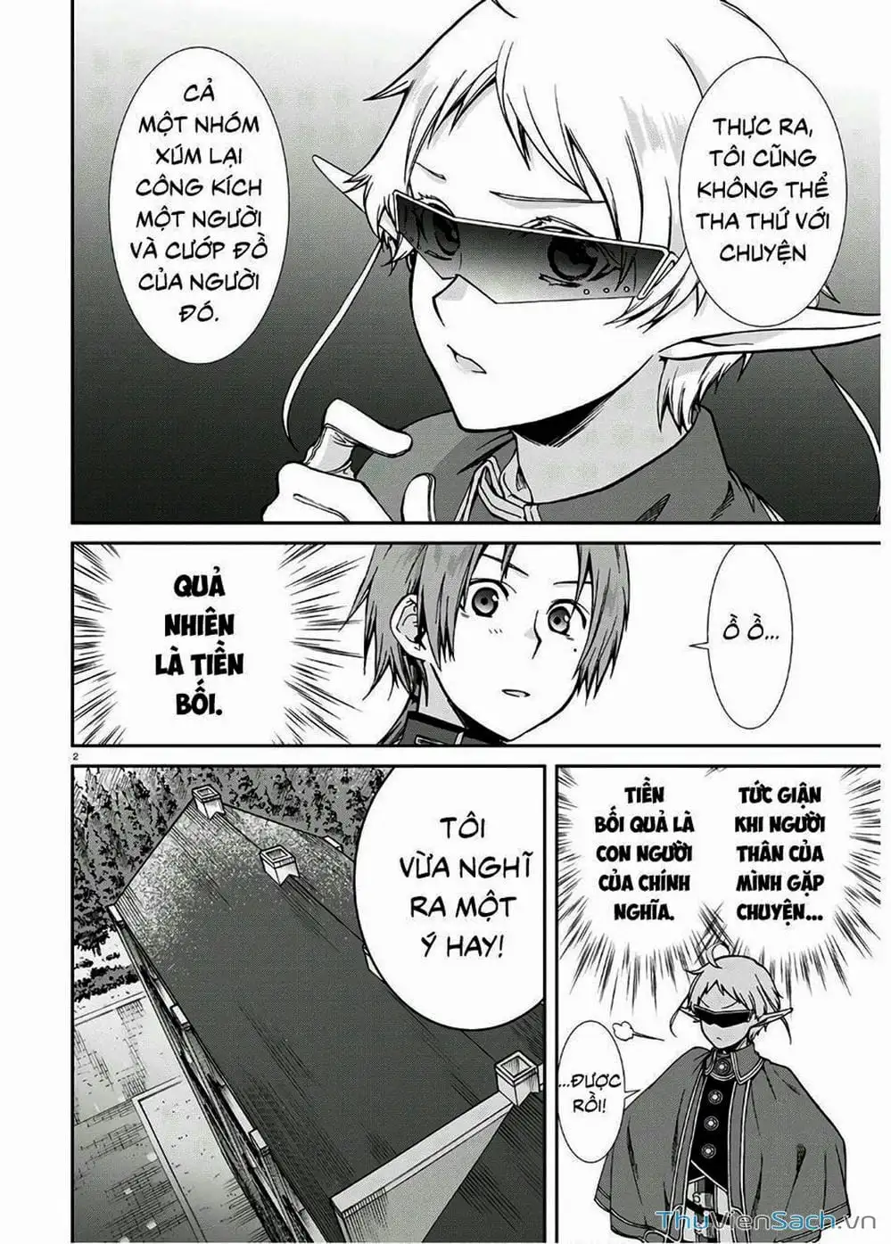 Truyện Tranh Thất Nghiệp Chuyển Sinh - Làm Lại Hết Sức trang 5