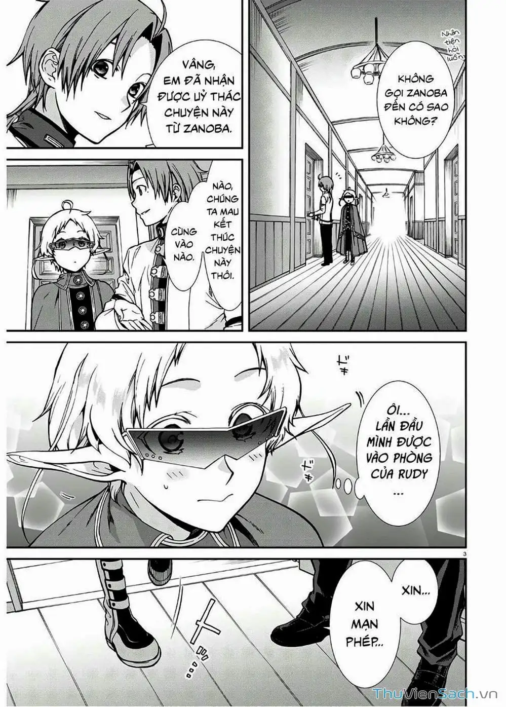 Truyện Tranh Thất Nghiệp Chuyển Sinh - Làm Lại Hết Sức trang 5