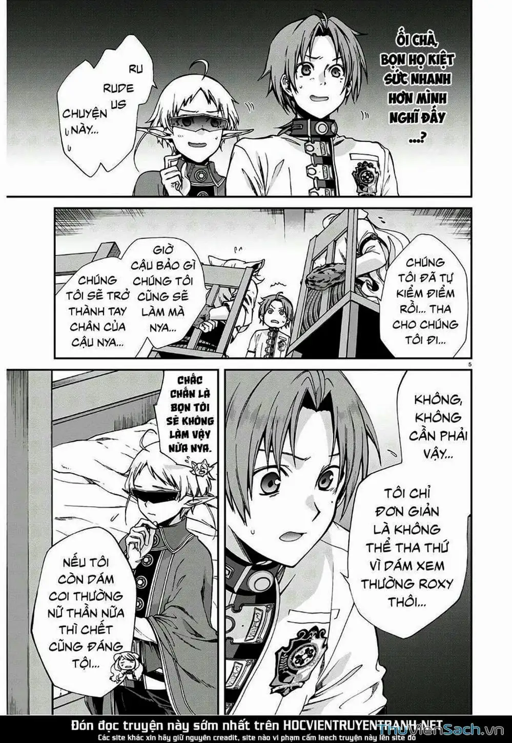 Truyện Tranh Thất Nghiệp Chuyển Sinh - Làm Lại Hết Sức trang 5