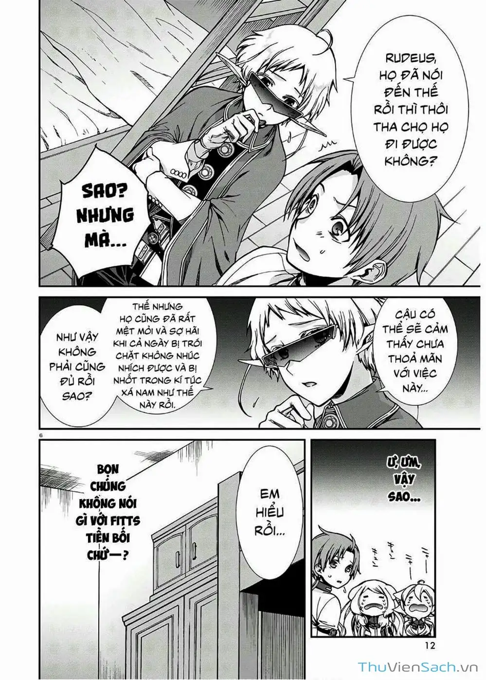 Truyện Tranh Thất Nghiệp Chuyển Sinh - Làm Lại Hết Sức trang 5