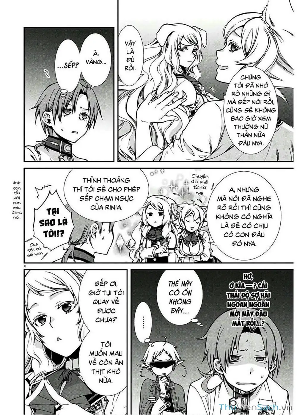 Truyện Tranh Thất Nghiệp Chuyển Sinh - Làm Lại Hết Sức trang 5