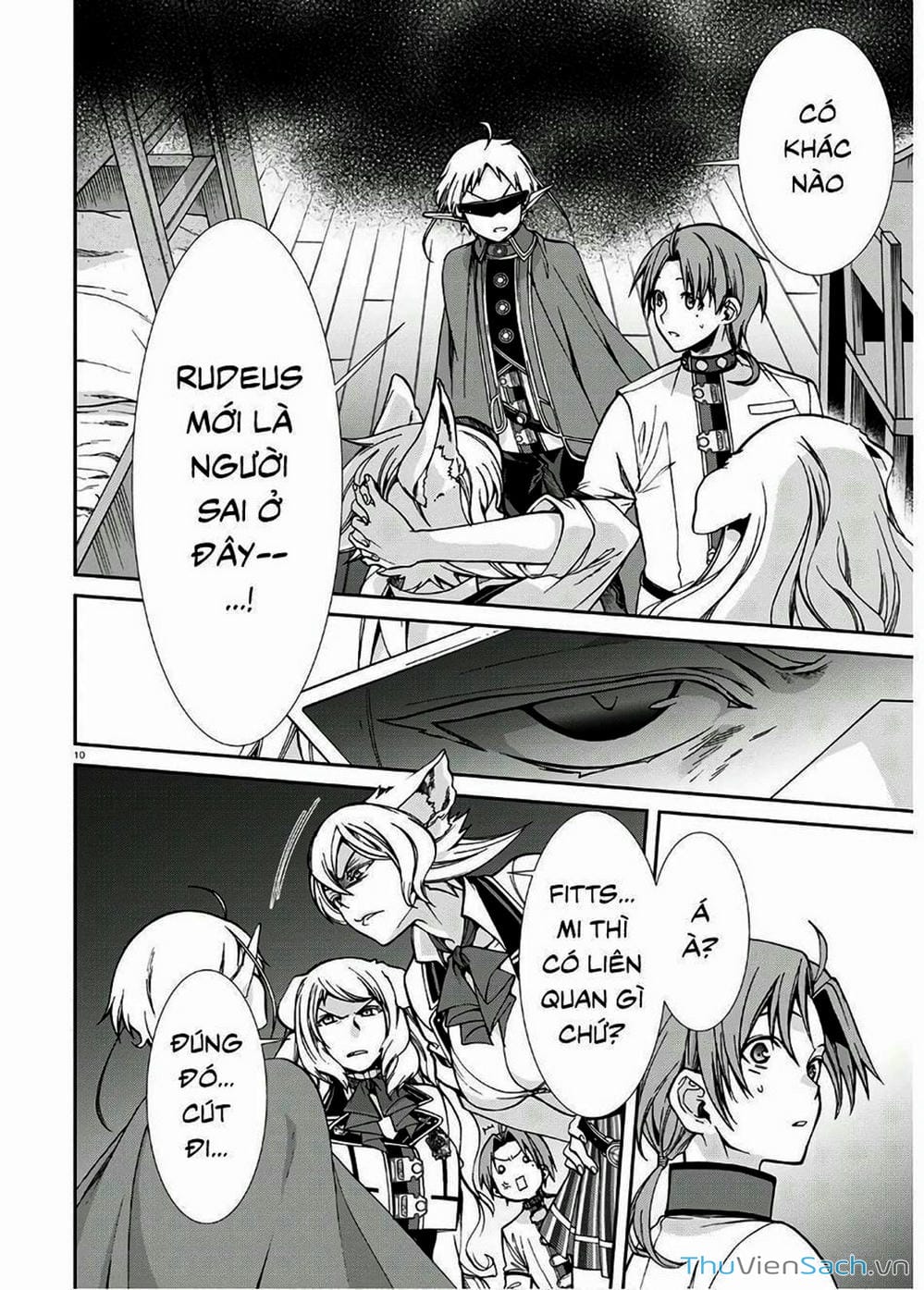 Truyện Tranh Thất Nghiệp Chuyển Sinh - Làm Lại Hết Sức trang 5