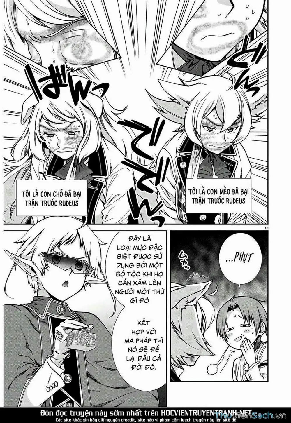 Truyện Tranh Thất Nghiệp Chuyển Sinh - Làm Lại Hết Sức trang 5