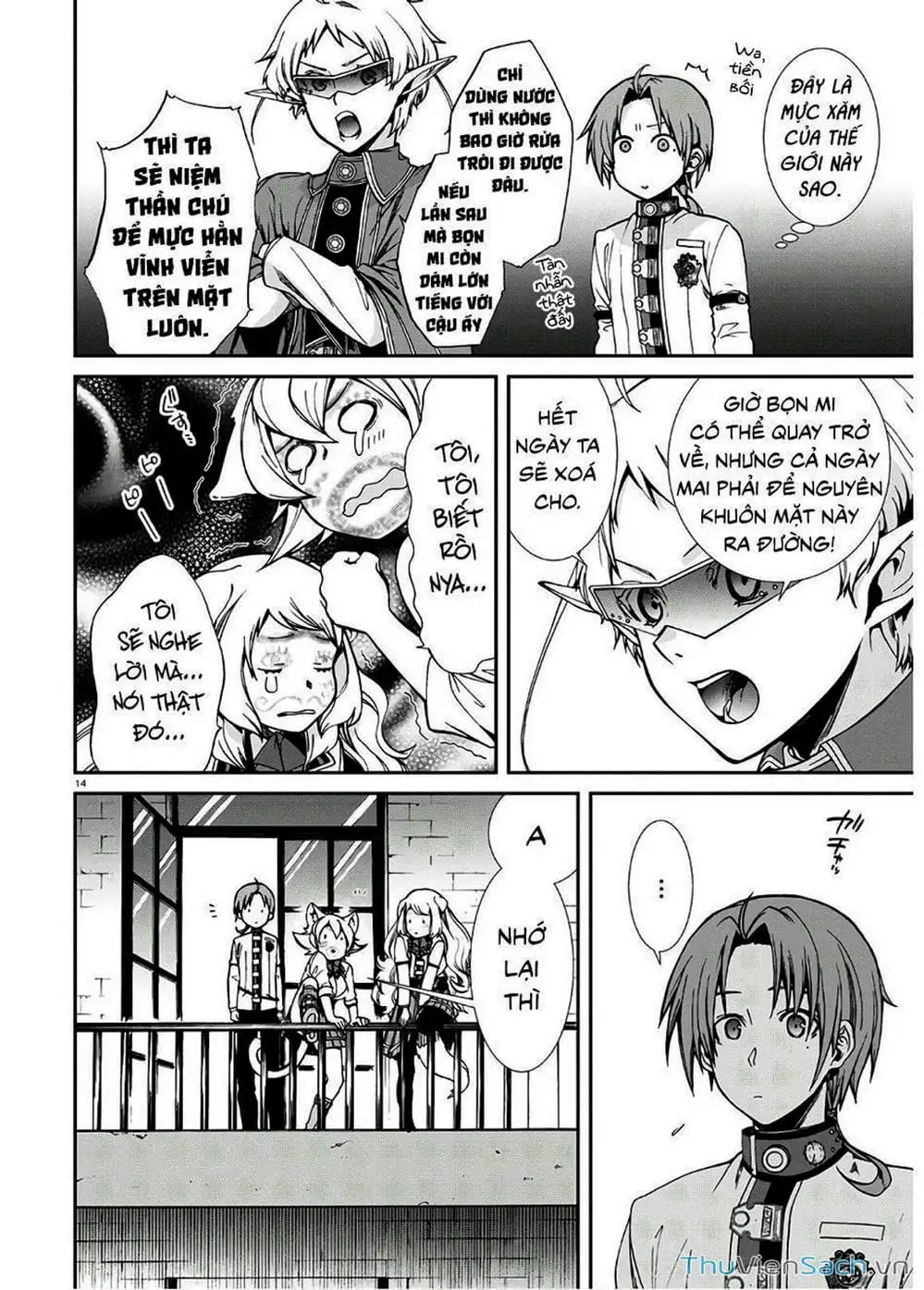 Truyện Tranh Thất Nghiệp Chuyển Sinh - Làm Lại Hết Sức trang 5