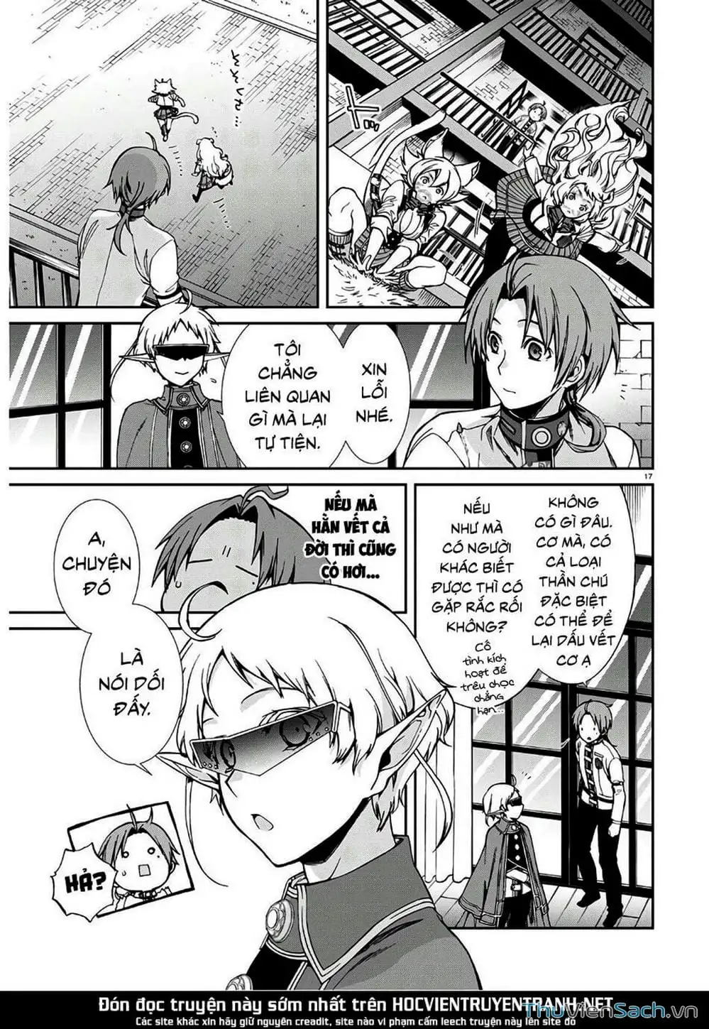 Truyện Tranh Thất Nghiệp Chuyển Sinh - Làm Lại Hết Sức trang 5