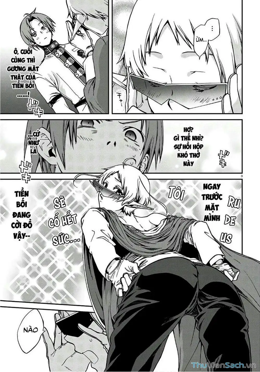 Truyện Tranh Thất Nghiệp Chuyển Sinh - Làm Lại Hết Sức trang 5