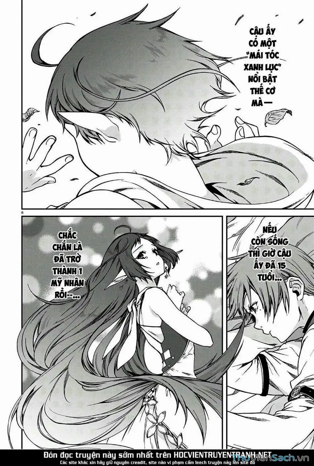 Truyện Tranh Thất Nghiệp Chuyển Sinh - Làm Lại Hết Sức trang 5