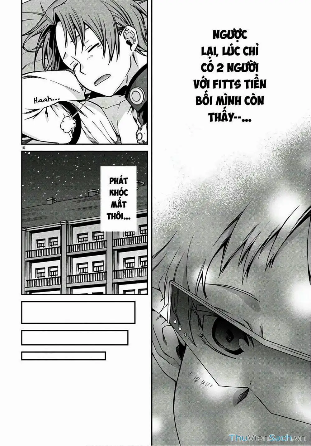 Truyện Tranh Thất Nghiệp Chuyển Sinh - Làm Lại Hết Sức trang 5