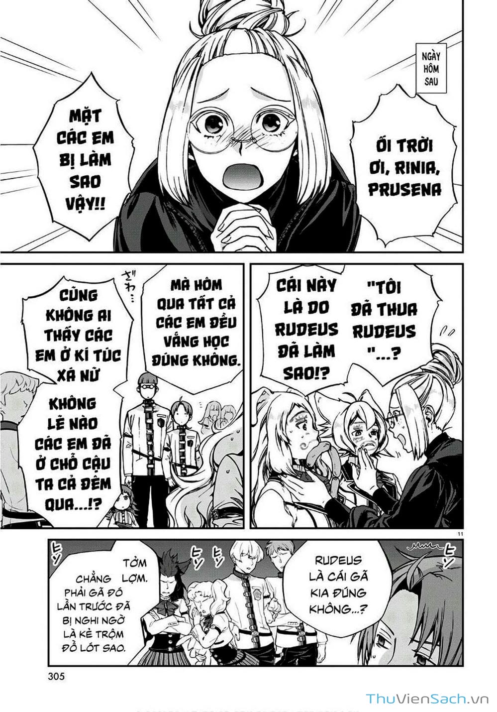 Truyện Tranh Thất Nghiệp Chuyển Sinh - Làm Lại Hết Sức trang 5