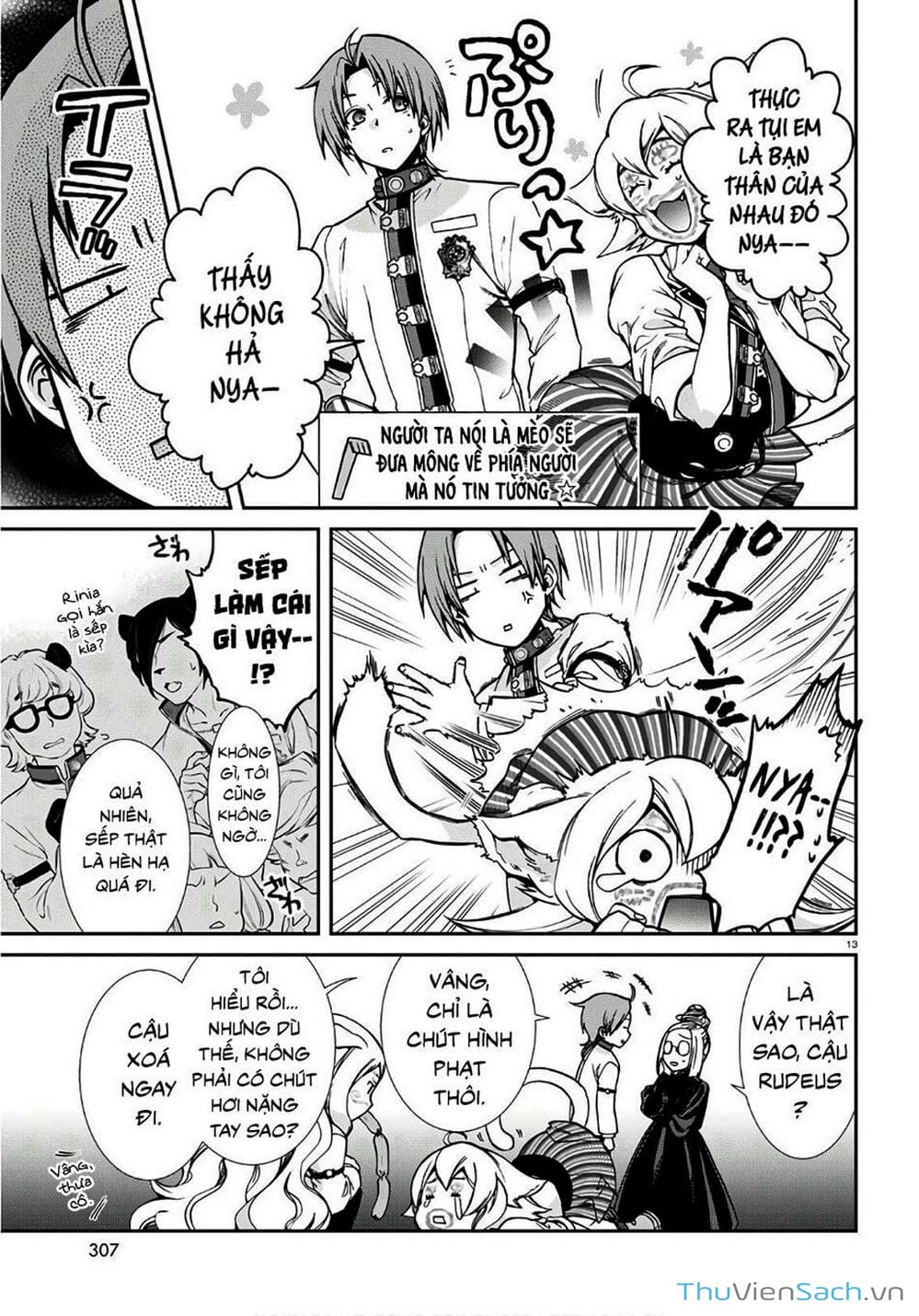 Truyện Tranh Thất Nghiệp Chuyển Sinh - Làm Lại Hết Sức trang 5