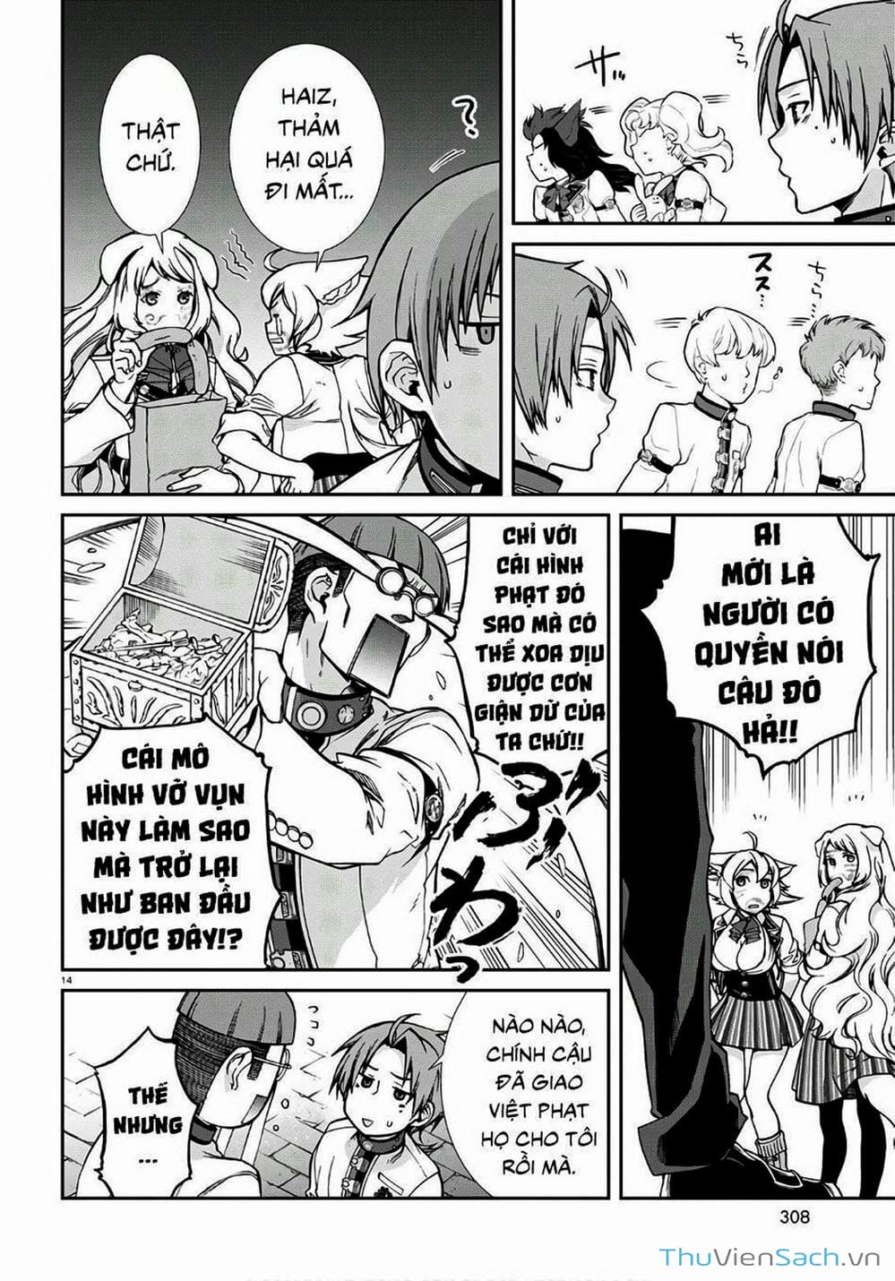 Truyện Tranh Thất Nghiệp Chuyển Sinh - Làm Lại Hết Sức trang 5