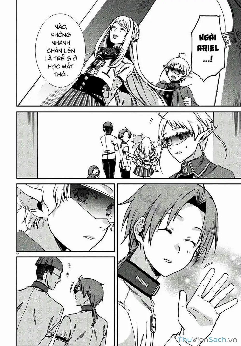 Truyện Tranh Thất Nghiệp Chuyển Sinh - Làm Lại Hết Sức trang 5