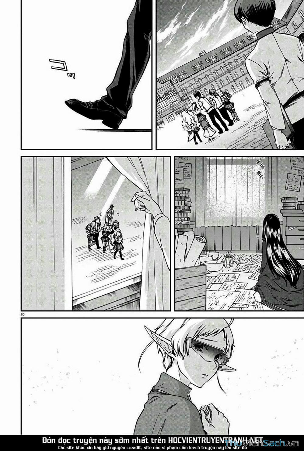 Truyện Tranh Thất Nghiệp Chuyển Sinh - Làm Lại Hết Sức trang 5