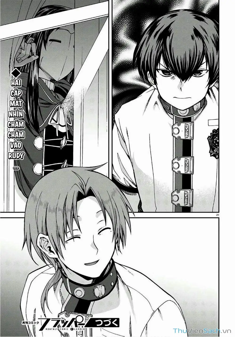 Truyện Tranh Thất Nghiệp Chuyển Sinh - Làm Lại Hết Sức trang 5