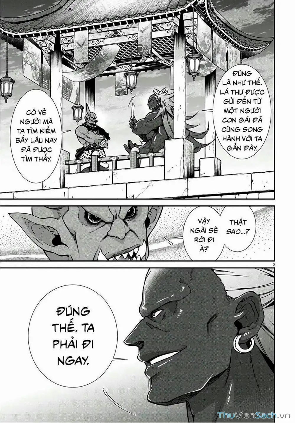 Truyện Tranh Thất Nghiệp Chuyển Sinh - Làm Lại Hết Sức trang 5