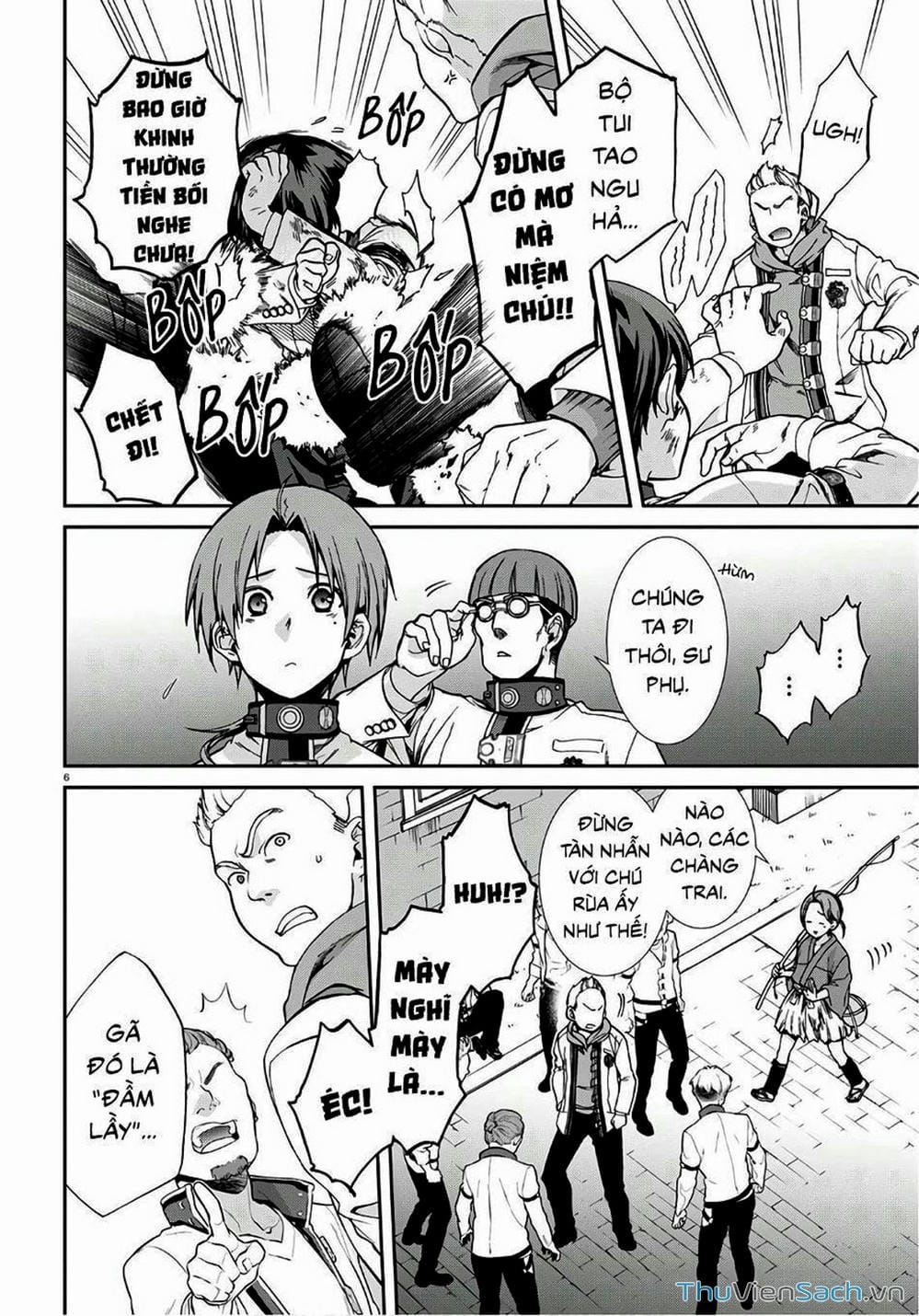 Truyện Tranh Thất Nghiệp Chuyển Sinh - Làm Lại Hết Sức trang 5