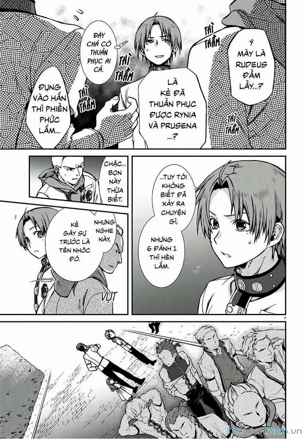 Truyện Tranh Thất Nghiệp Chuyển Sinh - Làm Lại Hết Sức trang 5