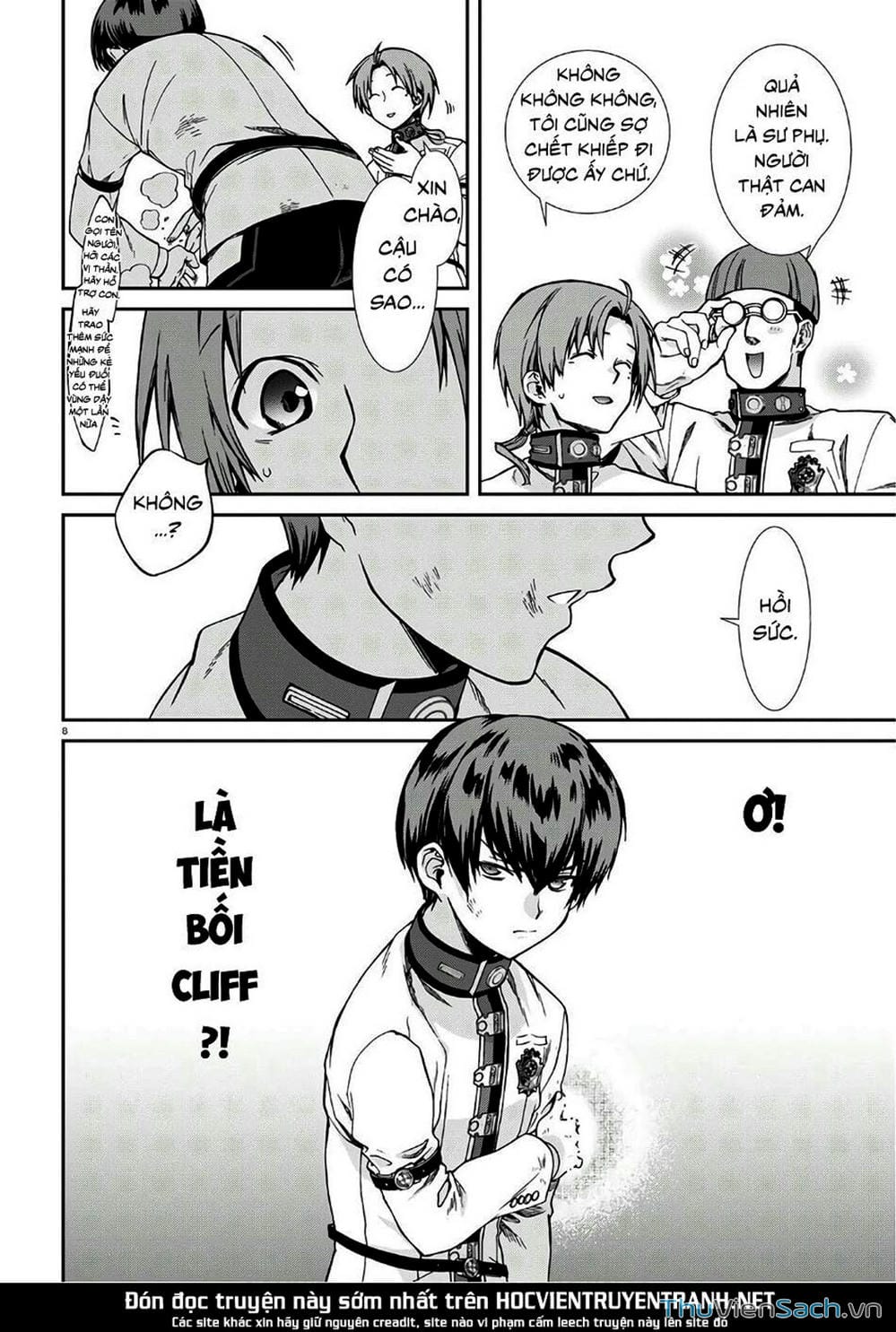 Truyện Tranh Thất Nghiệp Chuyển Sinh - Làm Lại Hết Sức trang 5