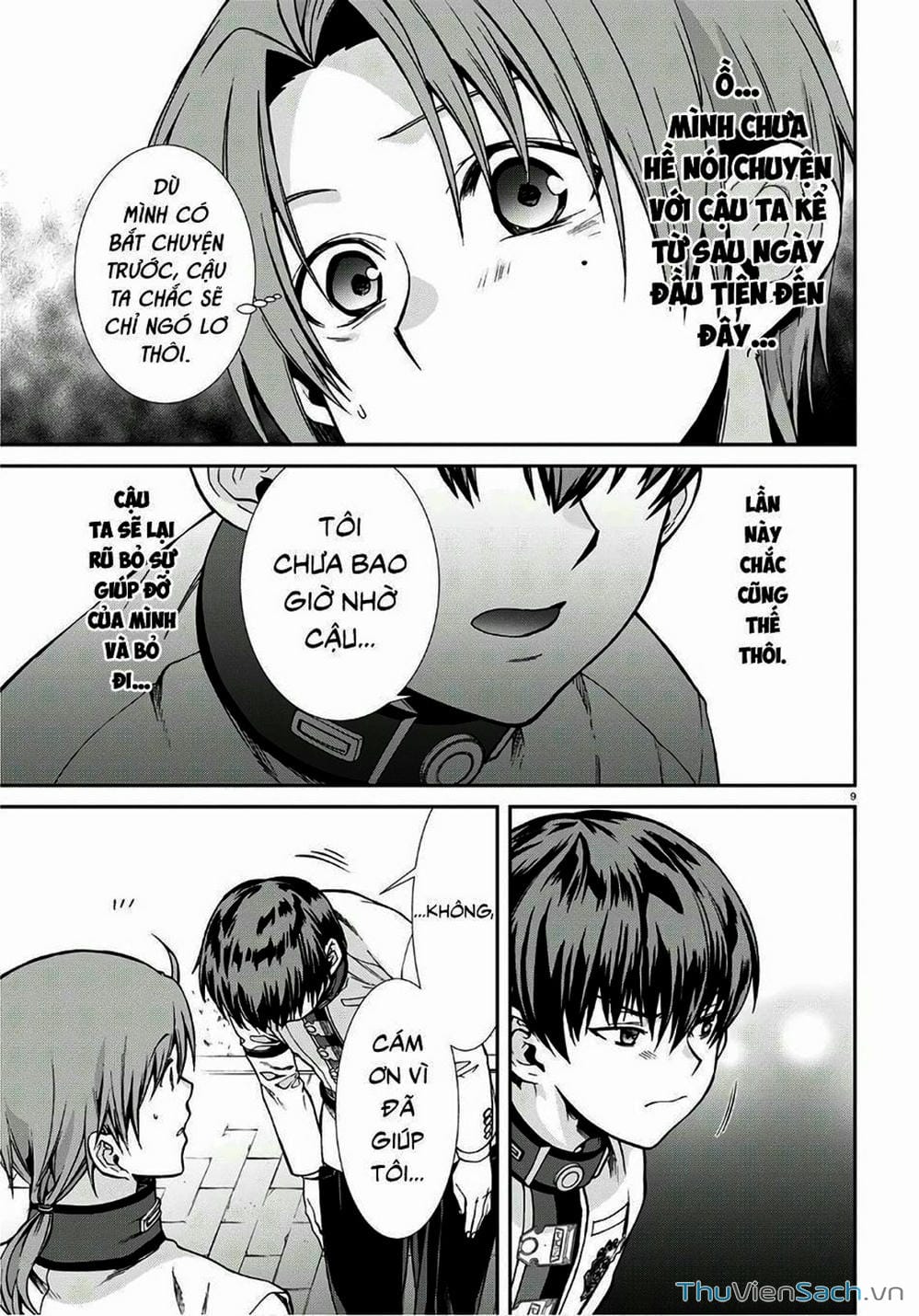 Truyện Tranh Thất Nghiệp Chuyển Sinh - Làm Lại Hết Sức trang 5