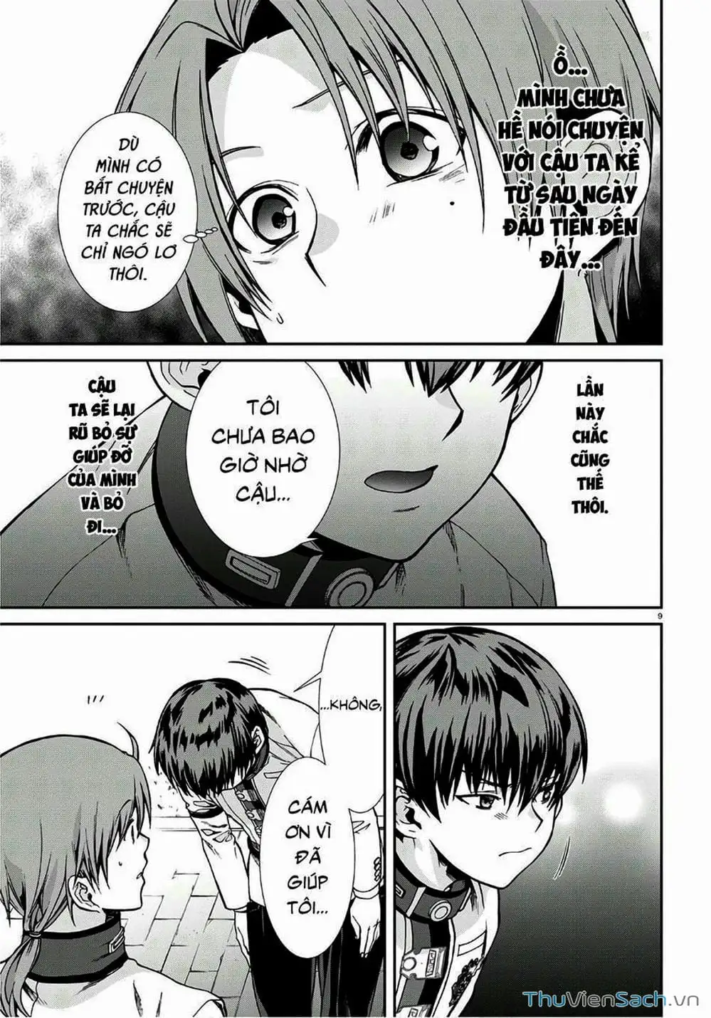 Truyện Tranh Thất Nghiệp Chuyển Sinh - Làm Lại Hết Sức trang 5