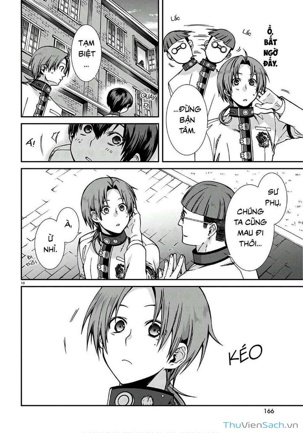 Truyện Tranh Thất Nghiệp Chuyển Sinh - Làm Lại Hết Sức trang 5