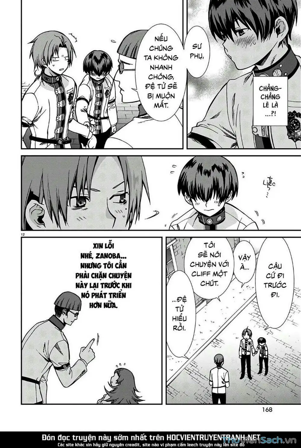 Truyện Tranh Thất Nghiệp Chuyển Sinh - Làm Lại Hết Sức trang 5