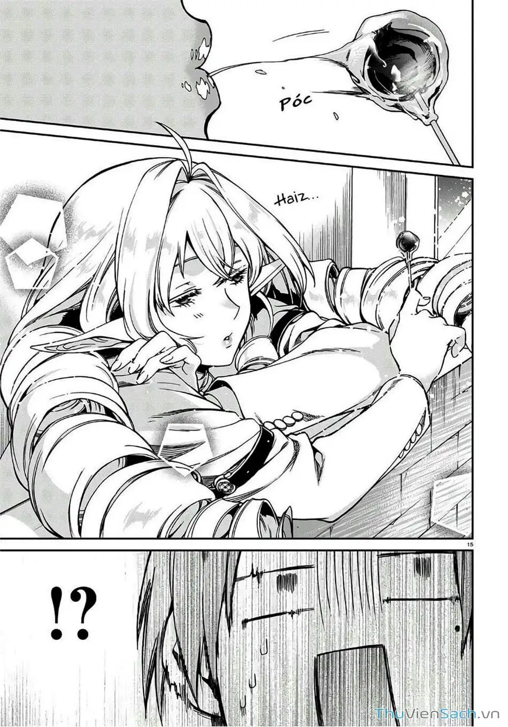 Truyện Tranh Thất Nghiệp Chuyển Sinh - Làm Lại Hết Sức trang 5