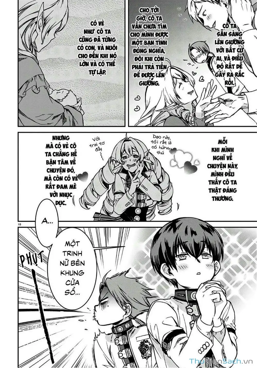 Truyện Tranh Thất Nghiệp Chuyển Sinh - Làm Lại Hết Sức trang 5