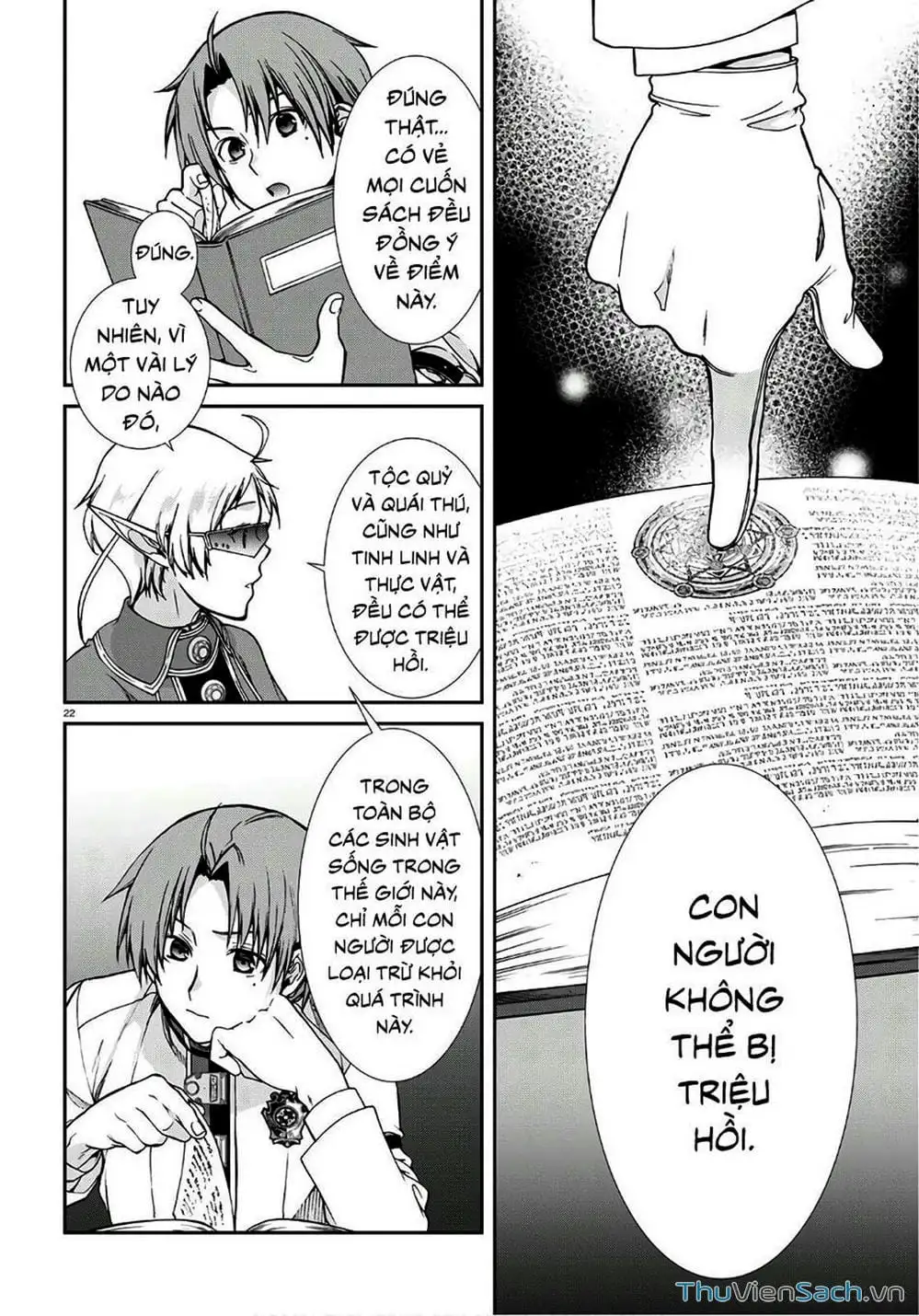 Truyện Tranh Thất Nghiệp Chuyển Sinh - Làm Lại Hết Sức trang 5