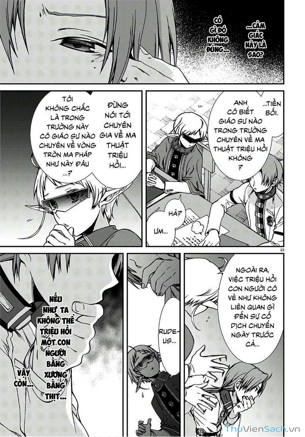 Truyện Tranh Thất Nghiệp Chuyển Sinh - Làm Lại Hết Sức trang 5