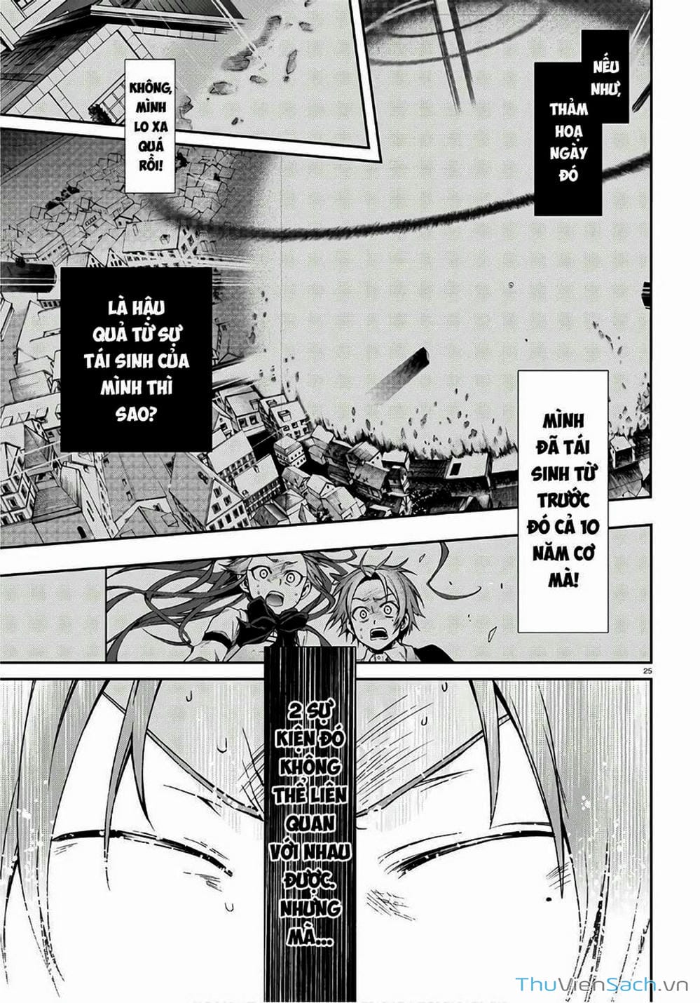 Truyện Tranh Thất Nghiệp Chuyển Sinh - Làm Lại Hết Sức trang 5