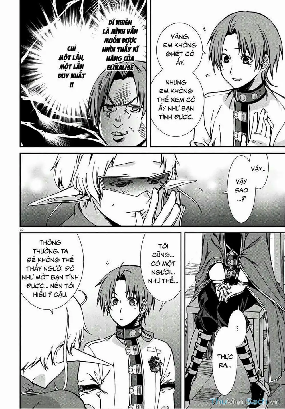 Truyện Tranh Thất Nghiệp Chuyển Sinh - Làm Lại Hết Sức trang 5