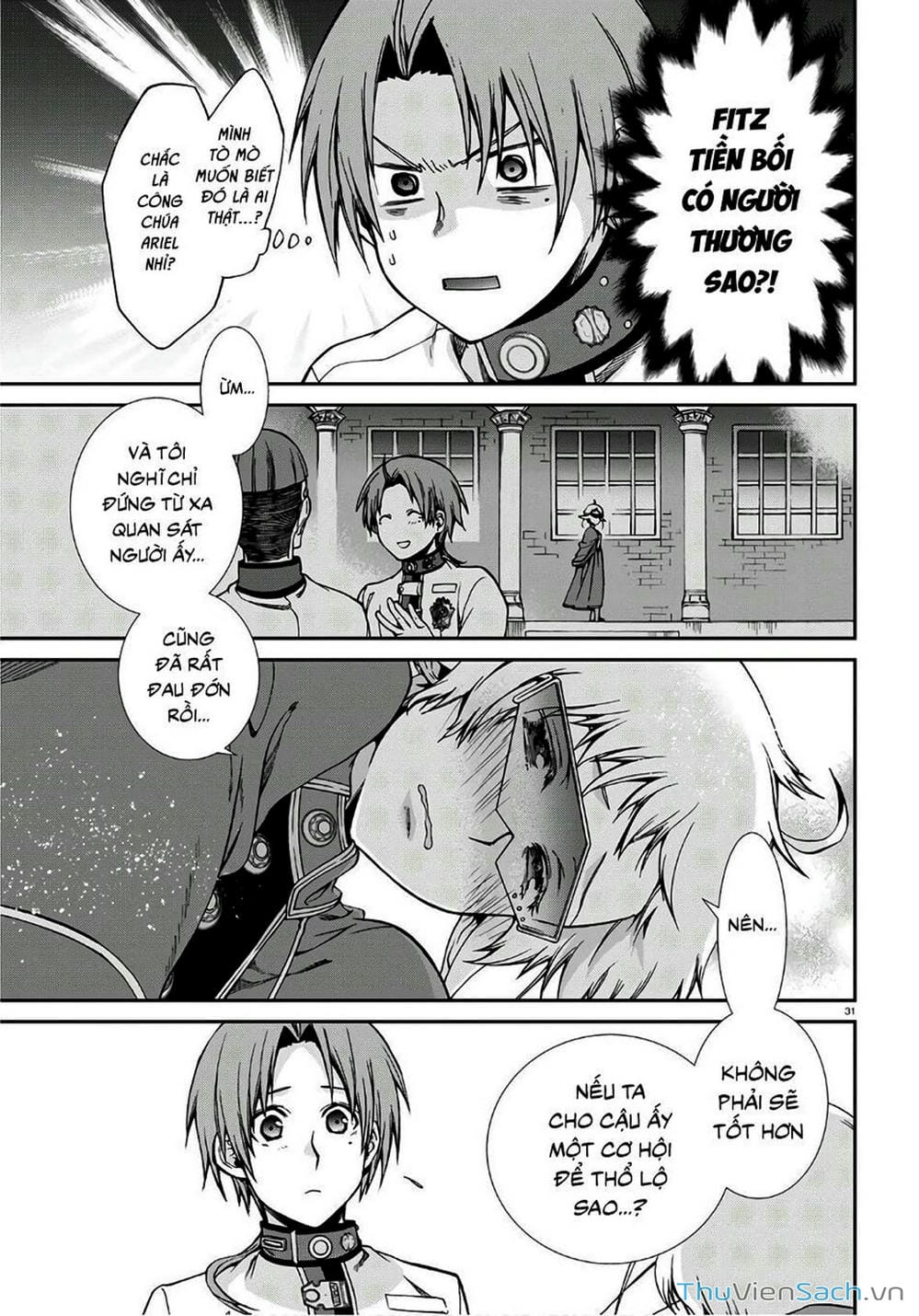 Truyện Tranh Thất Nghiệp Chuyển Sinh - Làm Lại Hết Sức trang 5