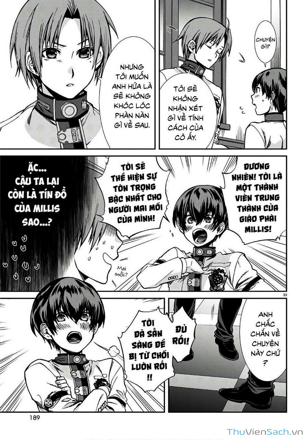 Truyện Tranh Thất Nghiệp Chuyển Sinh - Làm Lại Hết Sức trang 5