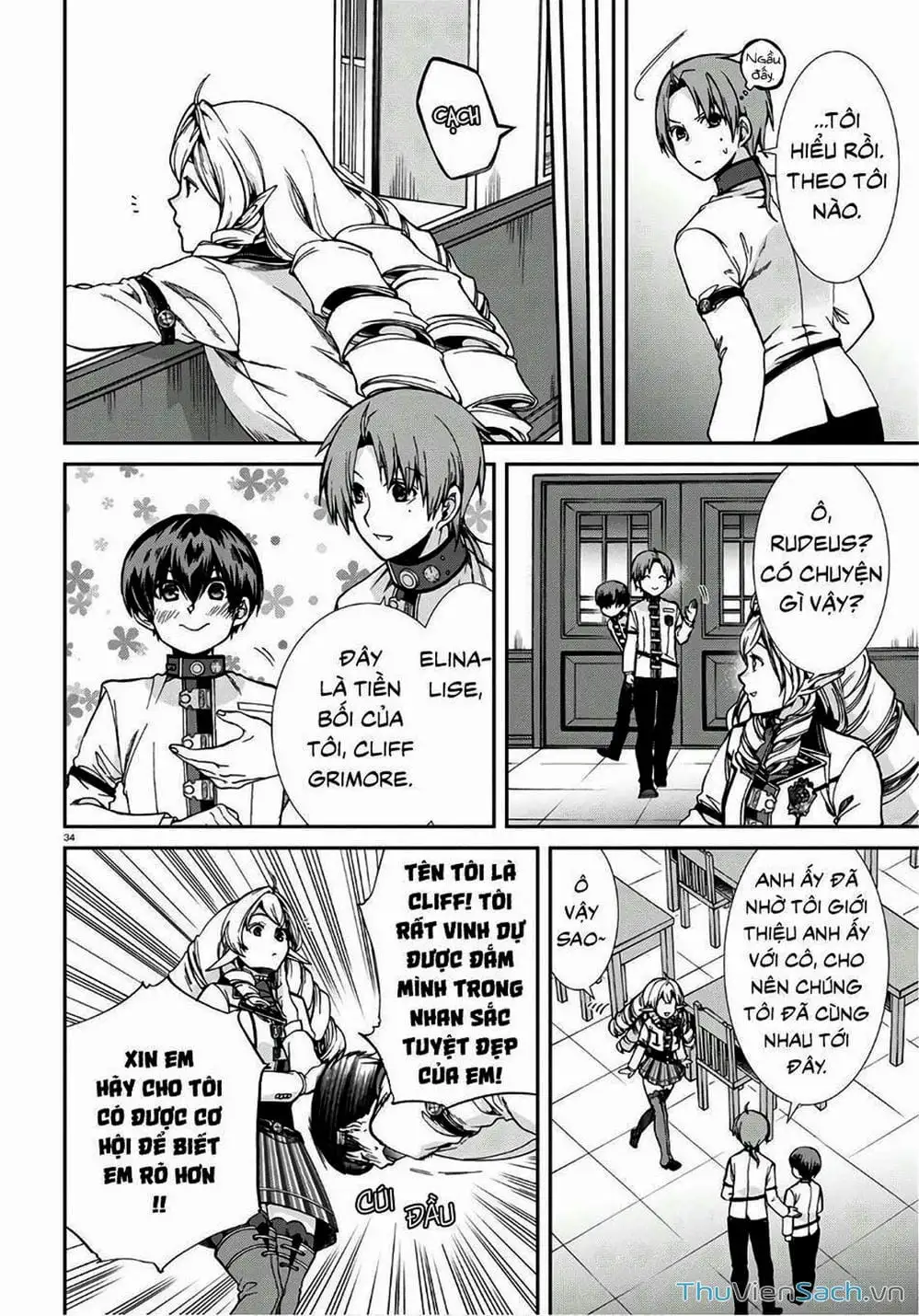 Truyện Tranh Thất Nghiệp Chuyển Sinh - Làm Lại Hết Sức trang 5