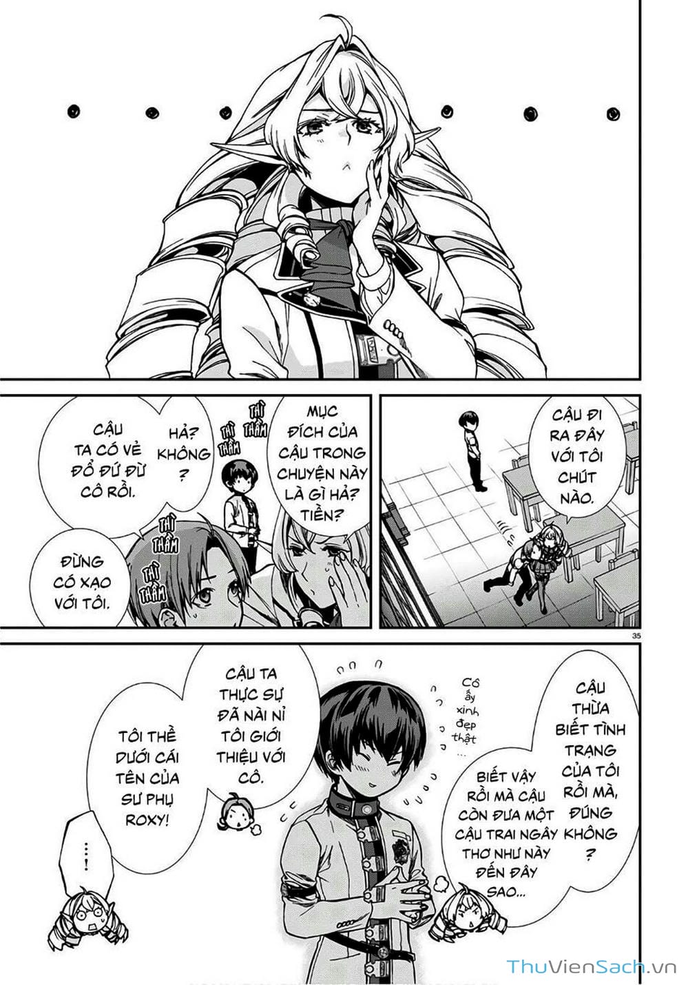 Truyện Tranh Thất Nghiệp Chuyển Sinh - Làm Lại Hết Sức trang 5