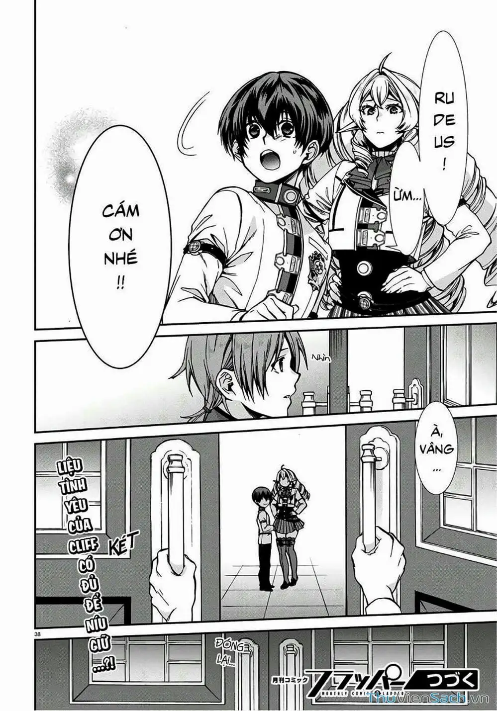 Truyện Tranh Thất Nghiệp Chuyển Sinh - Làm Lại Hết Sức trang 5