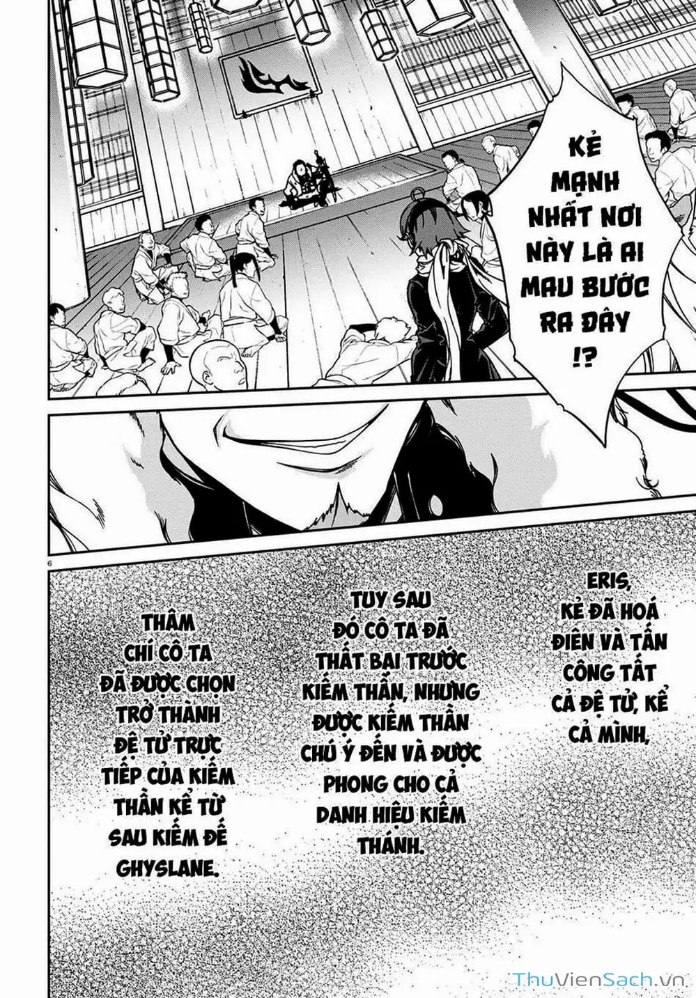 Truyện Tranh Thất Nghiệp Chuyển Sinh - Làm Lại Hết Sức trang 5