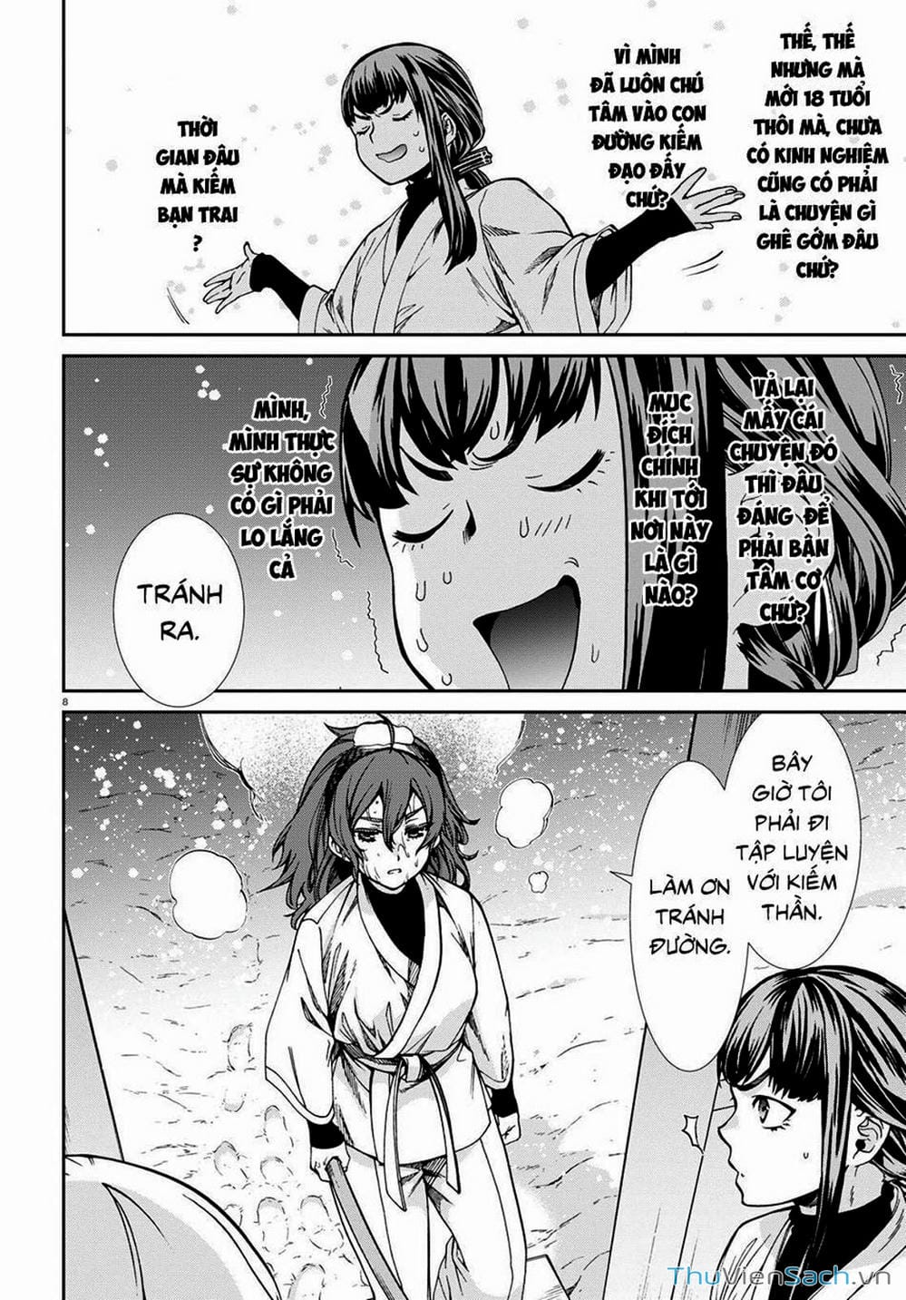Truyện Tranh Thất Nghiệp Chuyển Sinh - Làm Lại Hết Sức trang 5