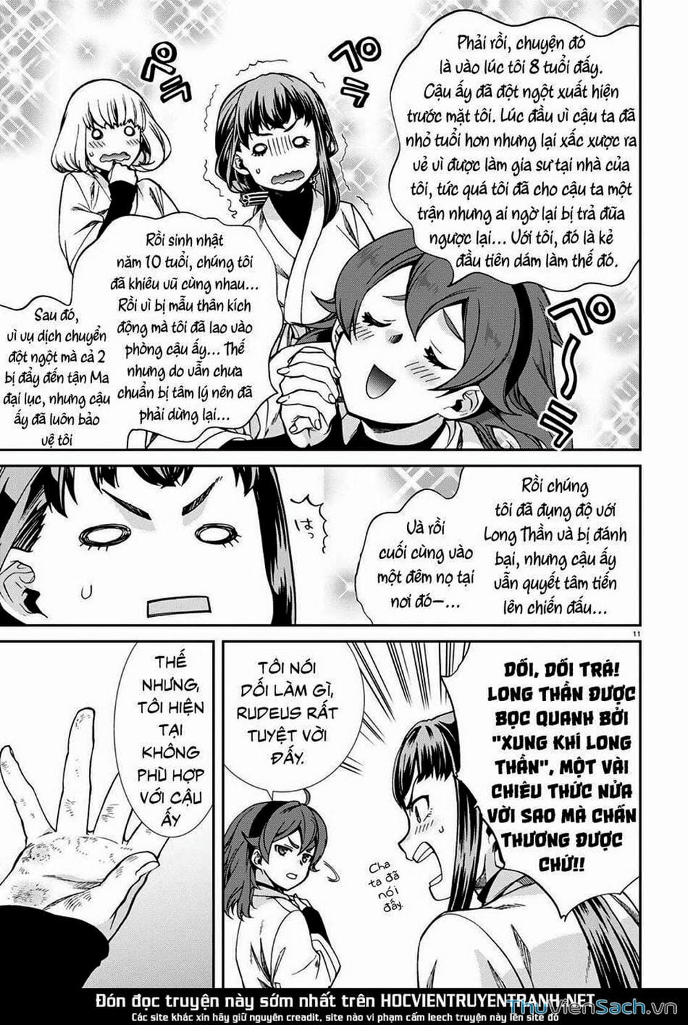 Truyện Tranh Thất Nghiệp Chuyển Sinh - Làm Lại Hết Sức trang 5