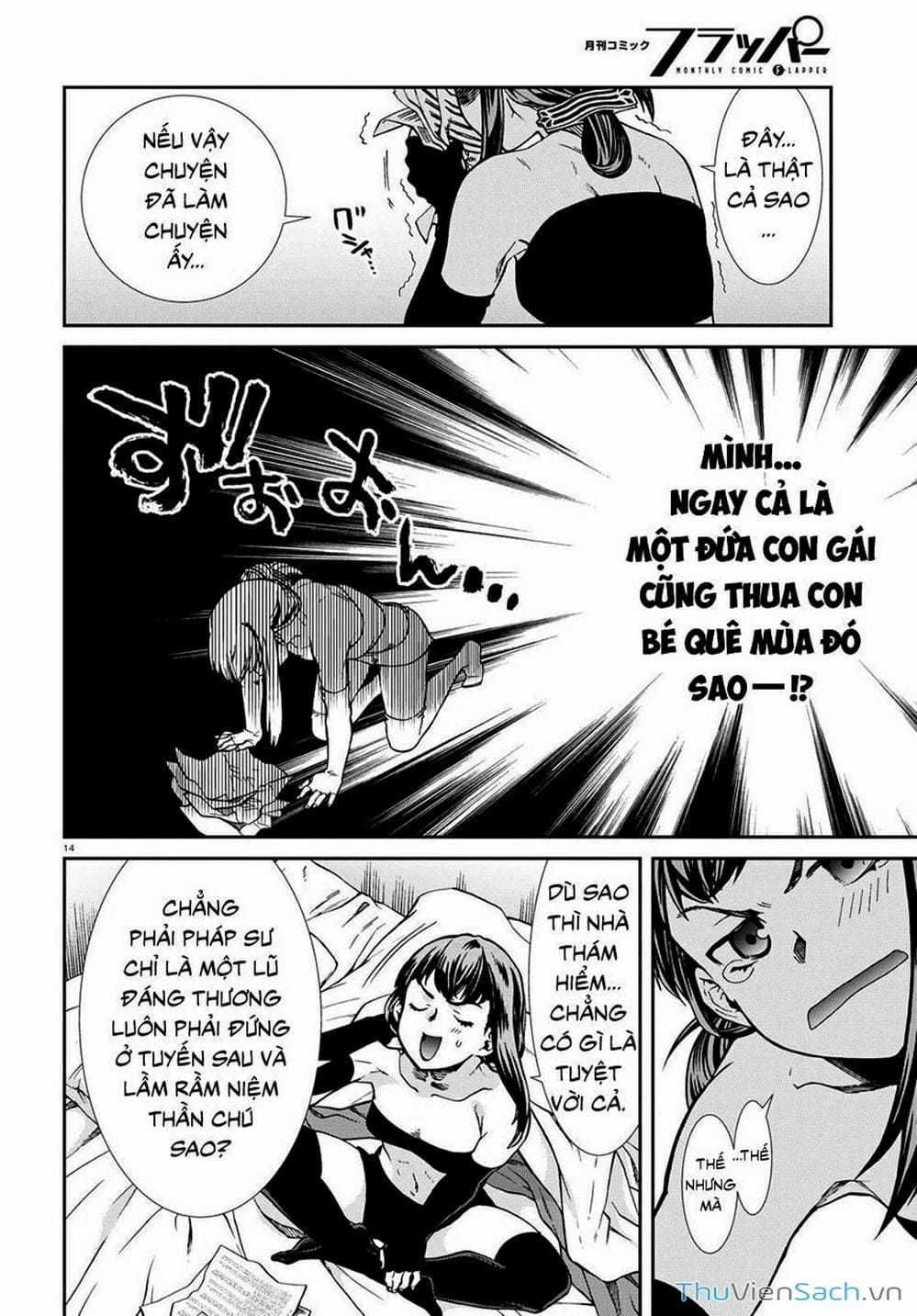 Truyện Tranh Thất Nghiệp Chuyển Sinh - Làm Lại Hết Sức trang 5