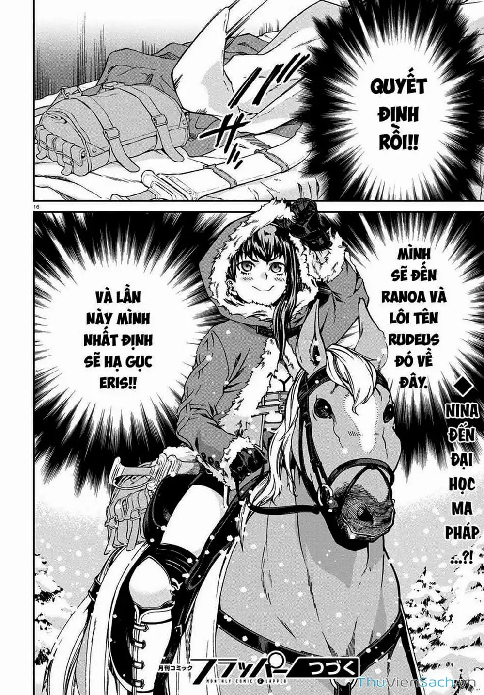 Truyện Tranh Thất Nghiệp Chuyển Sinh - Làm Lại Hết Sức trang 5